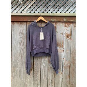 BARE Relaxed Drop Shoulder Hoodie Large